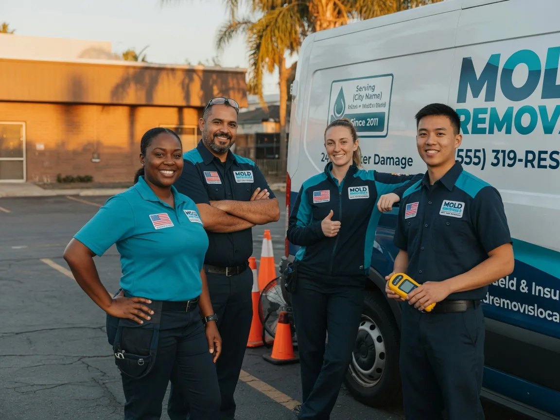 Water Damage Restoration company in Morral, OH