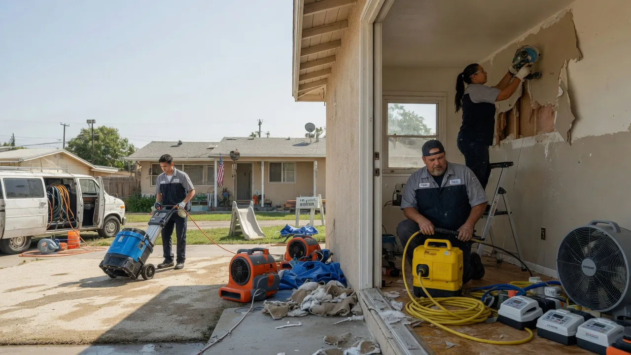 Water Damage Restoration in Morral, OH near me